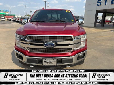 2020 Ford F-150 King Ranch
