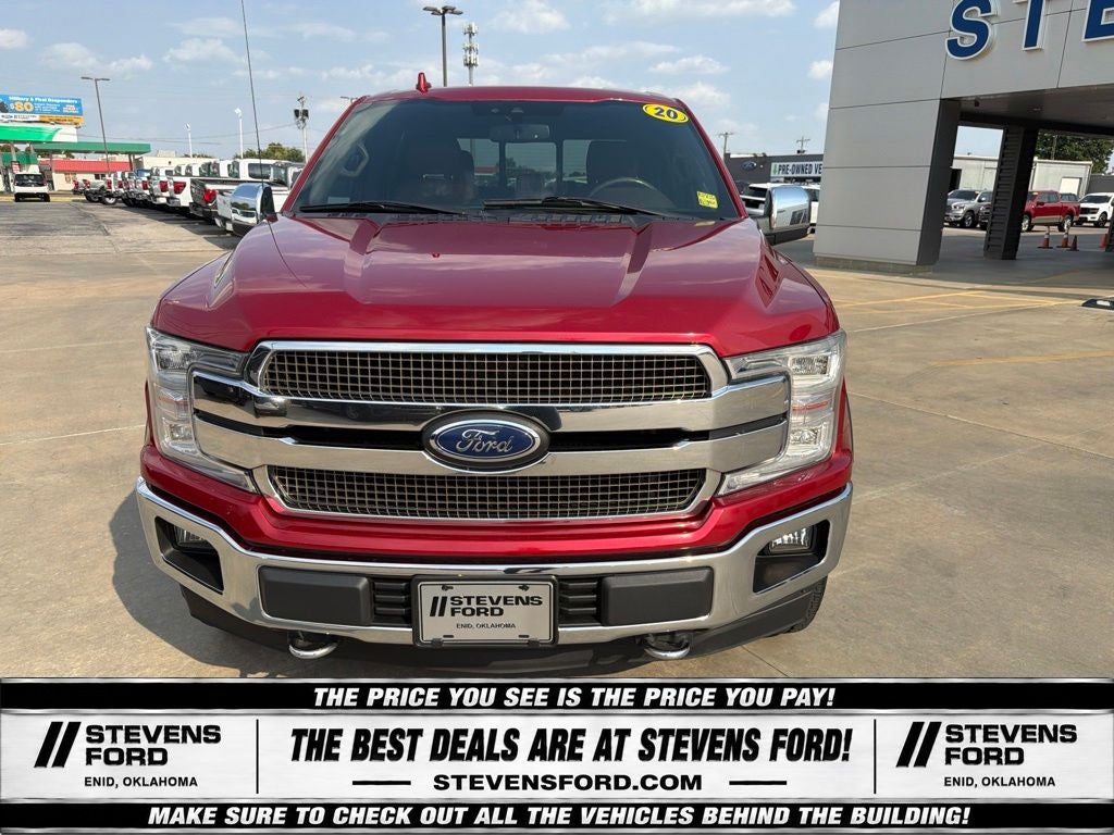 2020 Ford F-150 King Ranch