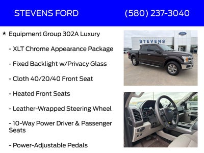 2019 Ford F-150 XLT