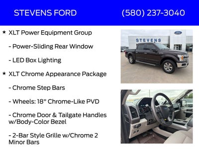 2019 Ford F-150 XLT