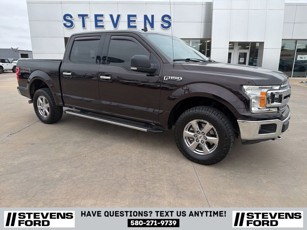 2019 Ford F-150 XLT