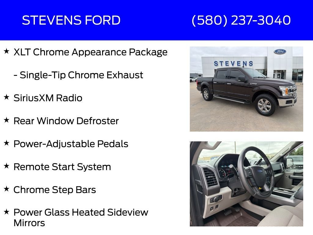 2019 Ford F-150 XLT