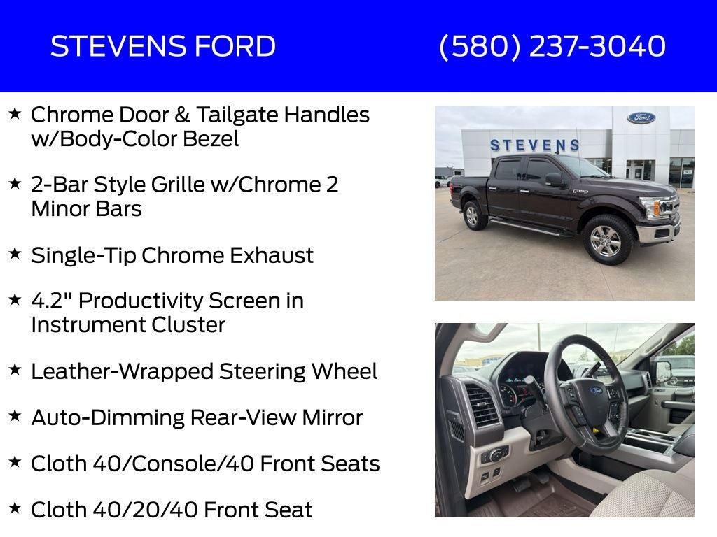 2019 Ford F-150 XLT