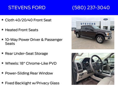 2019 Ford F-150 XLT