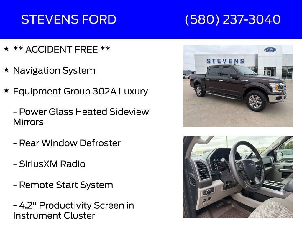 2019 Ford F-150 XLT