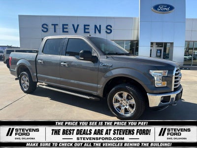 2016 Ford F-150 XLT