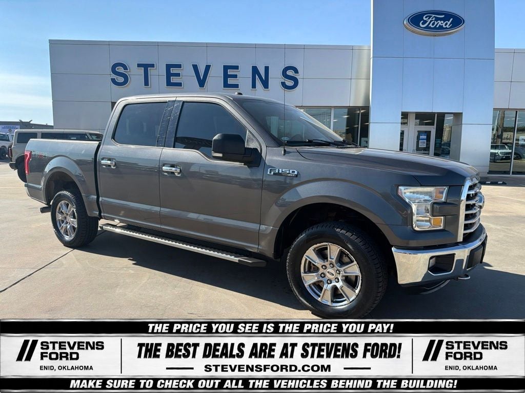 2016 Ford F-150 XLT