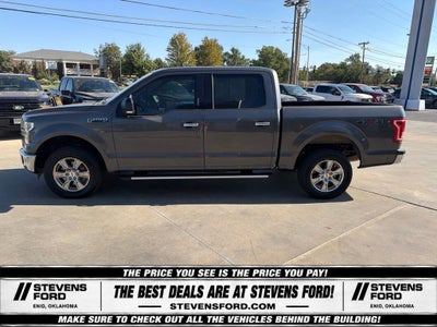 2016 Ford F-150 XLT