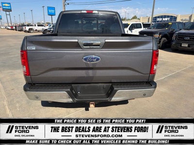 2016 Ford F-150 XLT