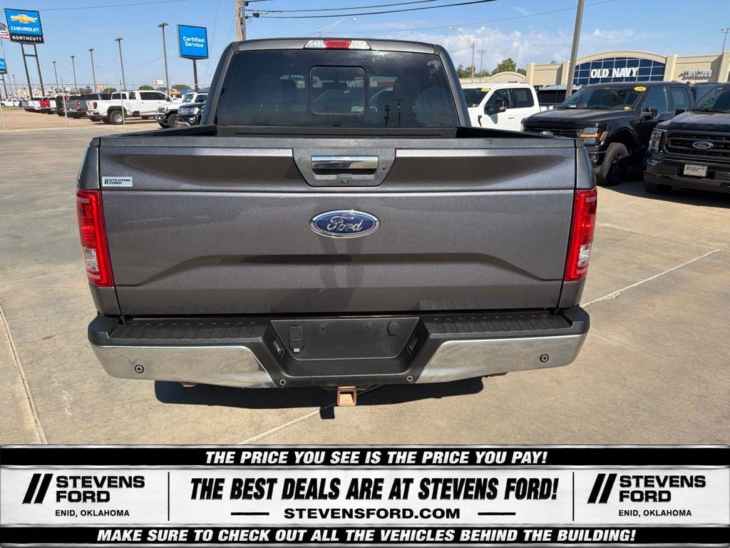 2016 Ford F-150 XLT