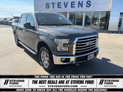 2016 Ford F-150 XLT