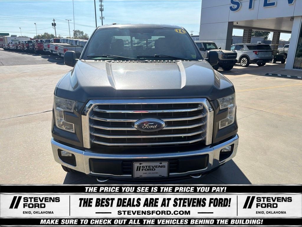 2016 Ford F-150 XLT