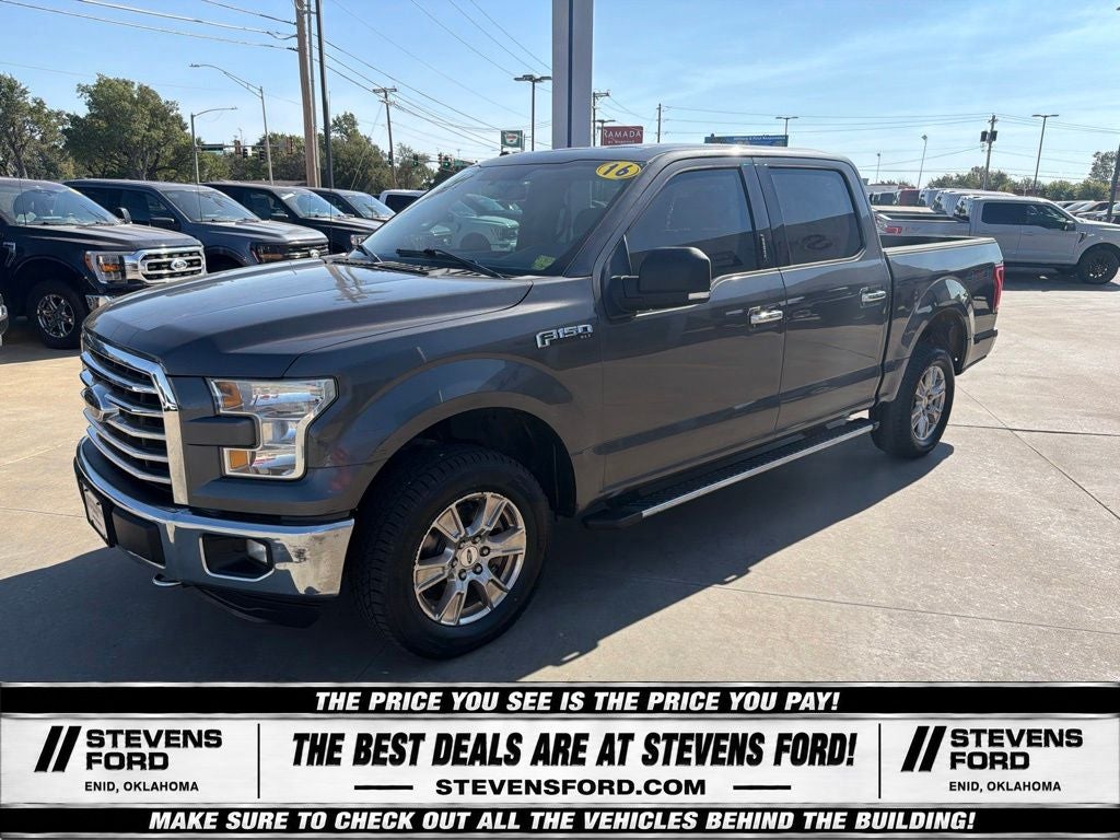 2016 Ford F-150 XLT