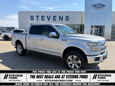 2016 Ford F-150 Platinum