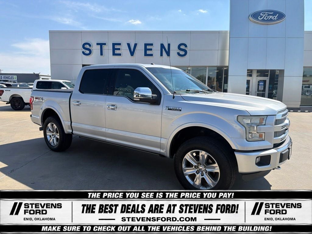 2016 Ford F-150 Platinum