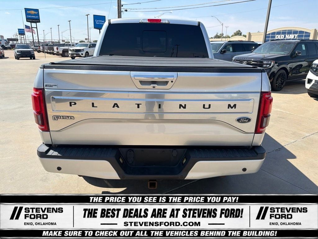 2016 Ford F-150 Platinum