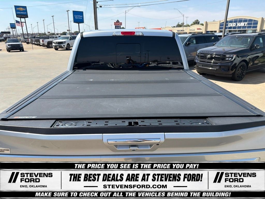 2016 Ford F-150 Platinum