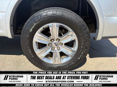 2016 Ford F-150 Platinum