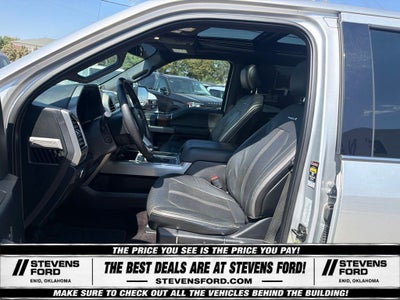 2016 Ford F-150 Platinum