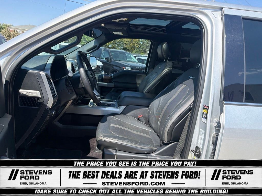 2016 Ford F-150 Platinum