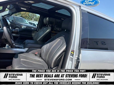 2016 Ford F-150 Platinum
