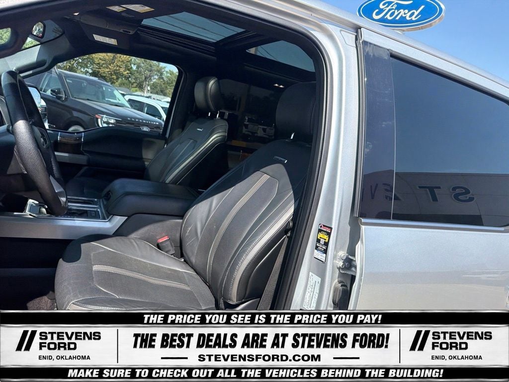2016 Ford F-150 Platinum