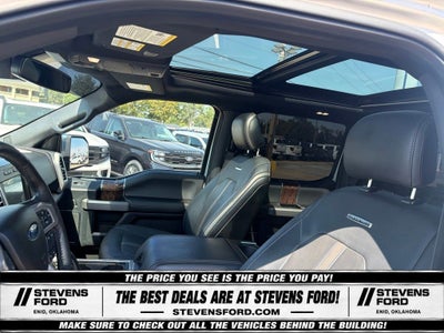 2016 Ford F-150 Platinum