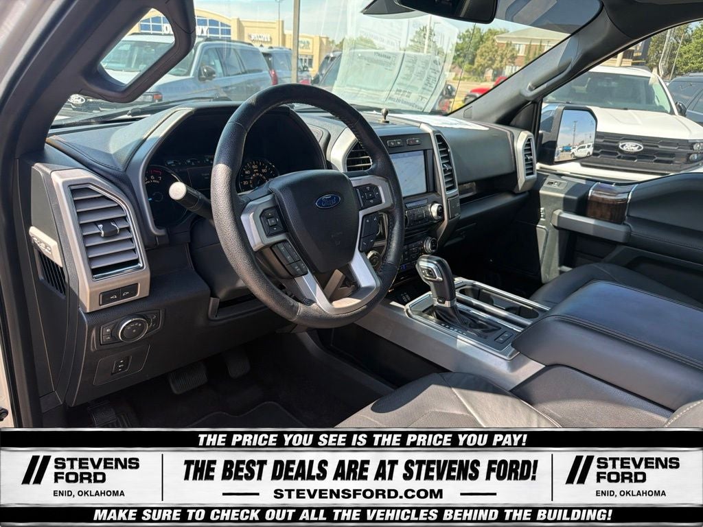 2016 Ford F-150 Platinum