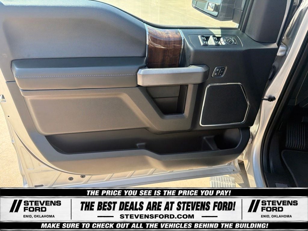 2016 Ford F-150 Platinum