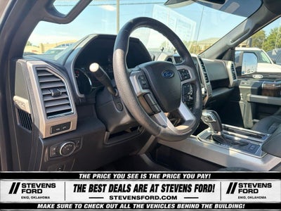 2016 Ford F-150 Platinum