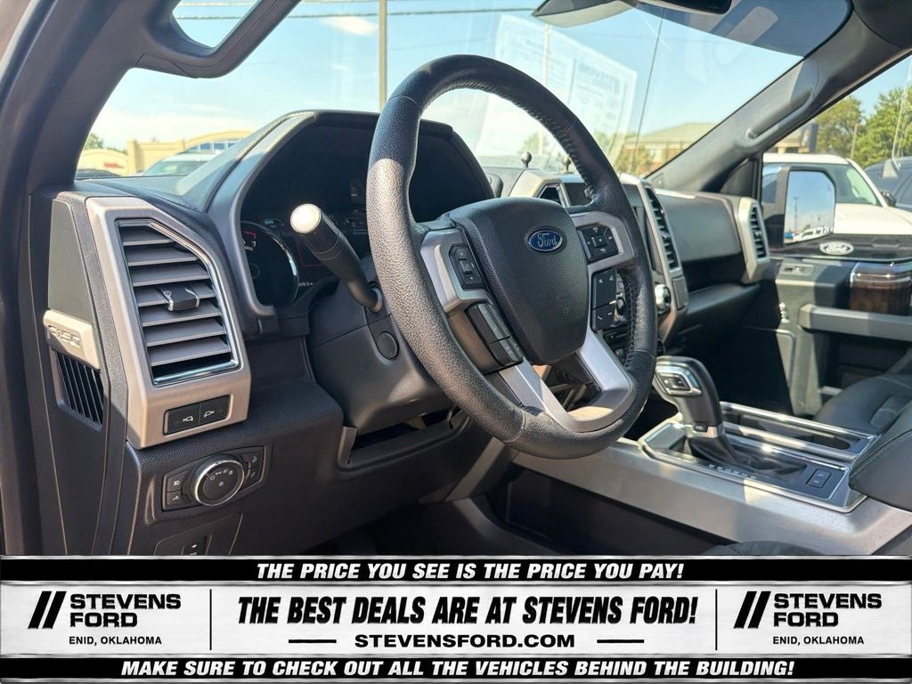 2016 Ford F-150 Platinum
