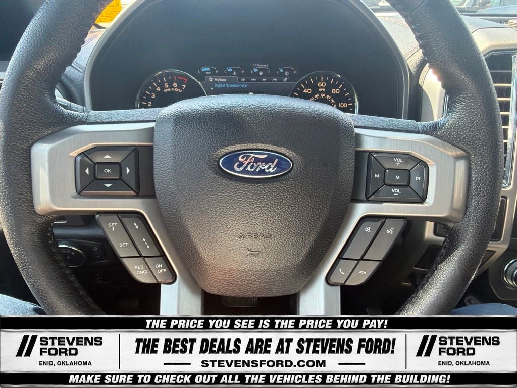 2016 Ford F-150 Platinum
