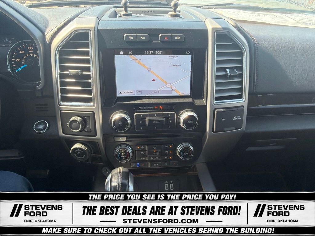2016 Ford F-150 Platinum