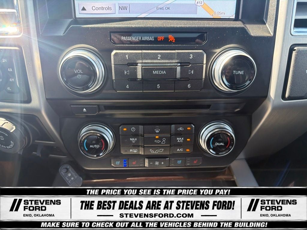 2016 Ford F-150 Platinum