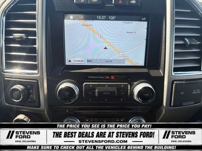 2016 Ford F-150 Platinum