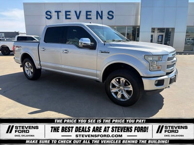 2016 Ford F-150 Platinum