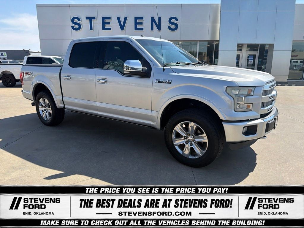 2016 Ford F-150 Platinum