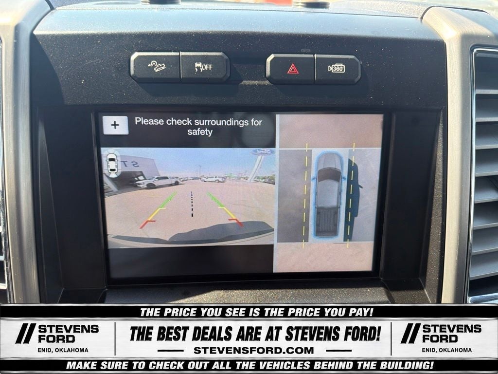 2016 Ford F-150 Platinum