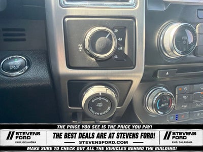 2016 Ford F-150 Platinum