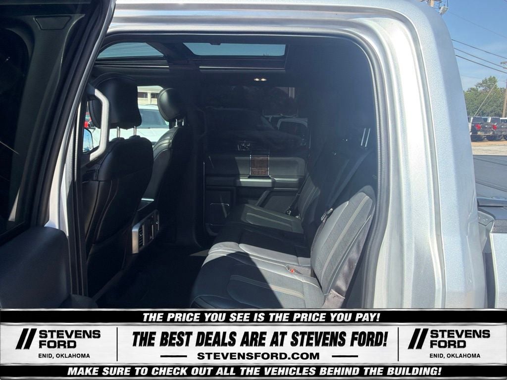 2016 Ford F-150 Platinum