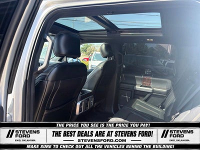 2016 Ford F-150 Platinum