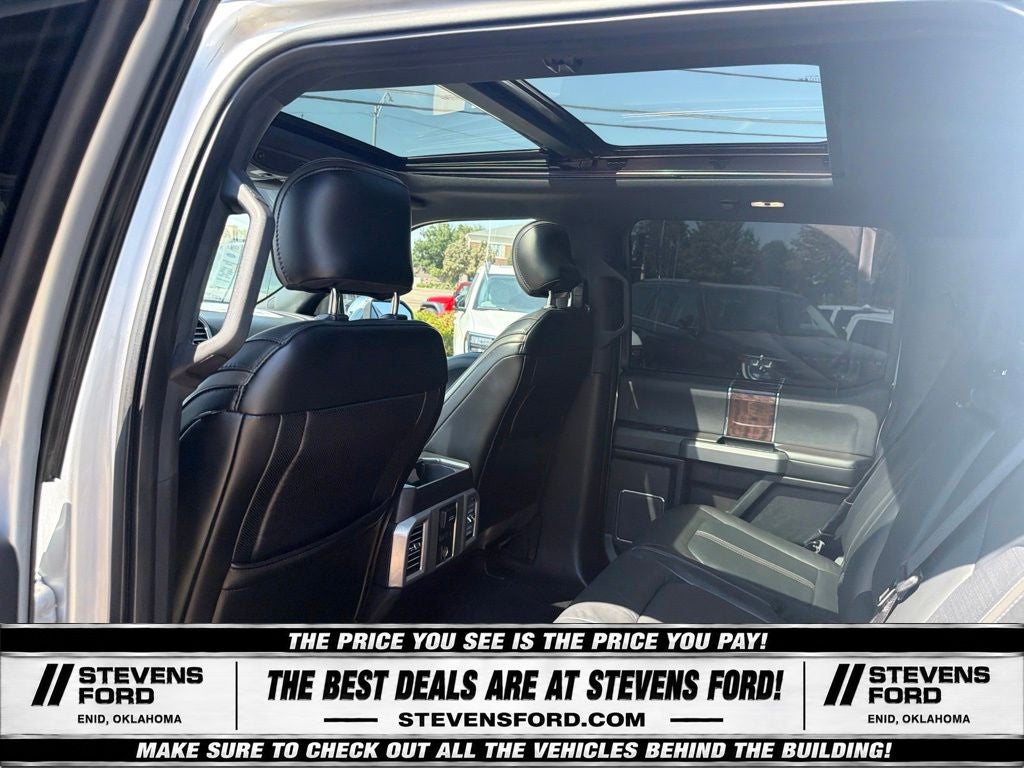 2016 Ford F-150 Platinum
