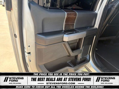 2016 Ford F-150 Platinum
