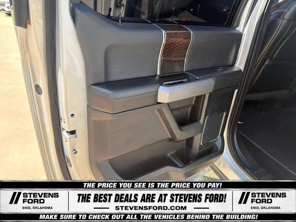 2016 Ford F-150 Platinum