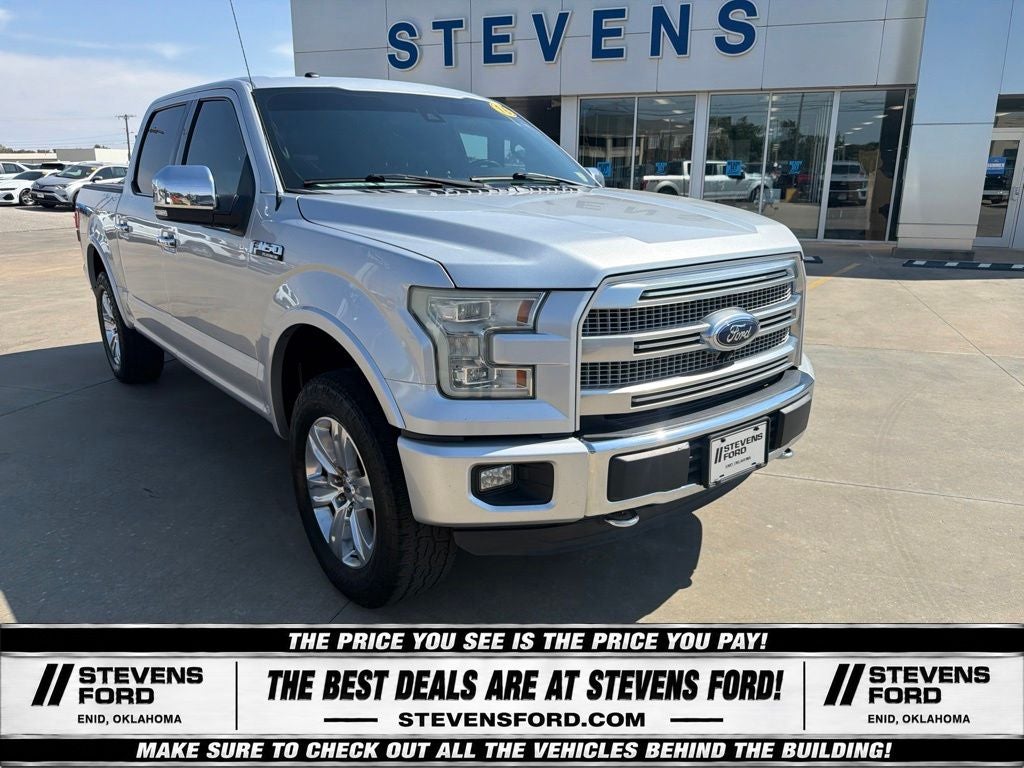 2016 Ford F-150 Platinum