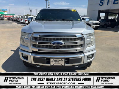 2016 Ford F-150 Platinum