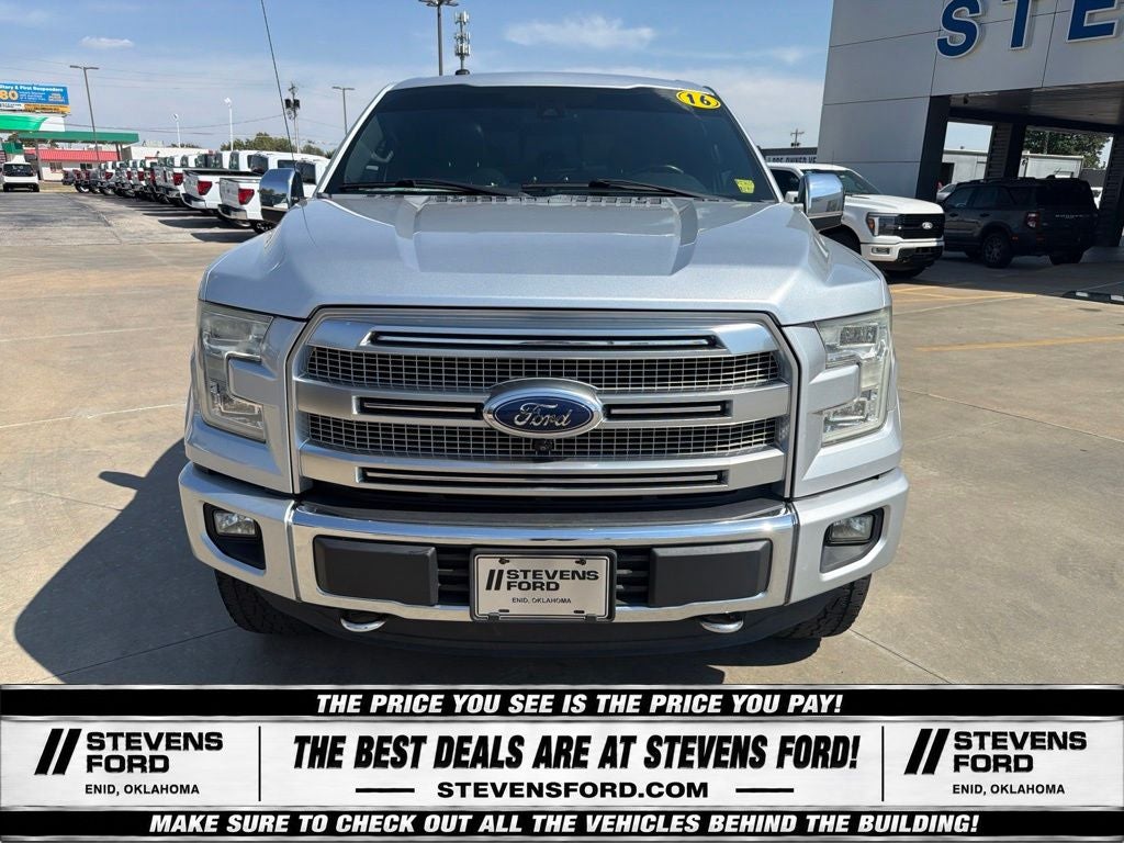2016 Ford F-150 Platinum