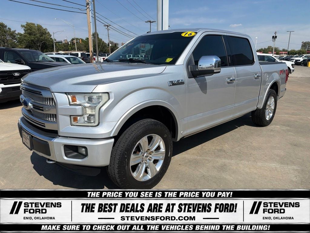 2016 Ford F-150 Platinum