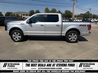 2016 Ford F-150 Platinum