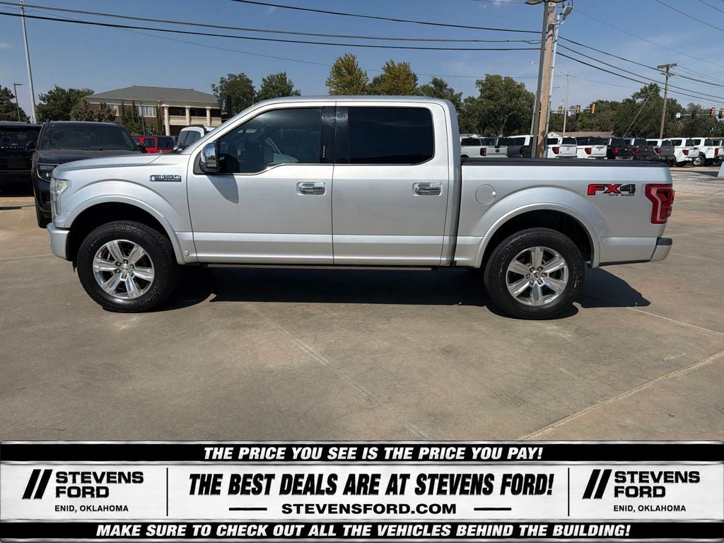 2016 Ford F-150 Platinum